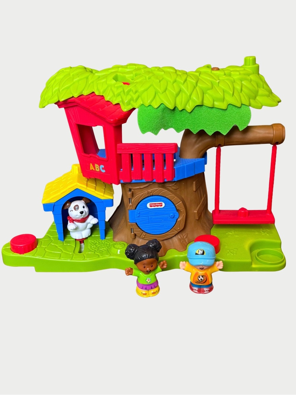 Fisher-Price Little People Swing & Share Treehouse